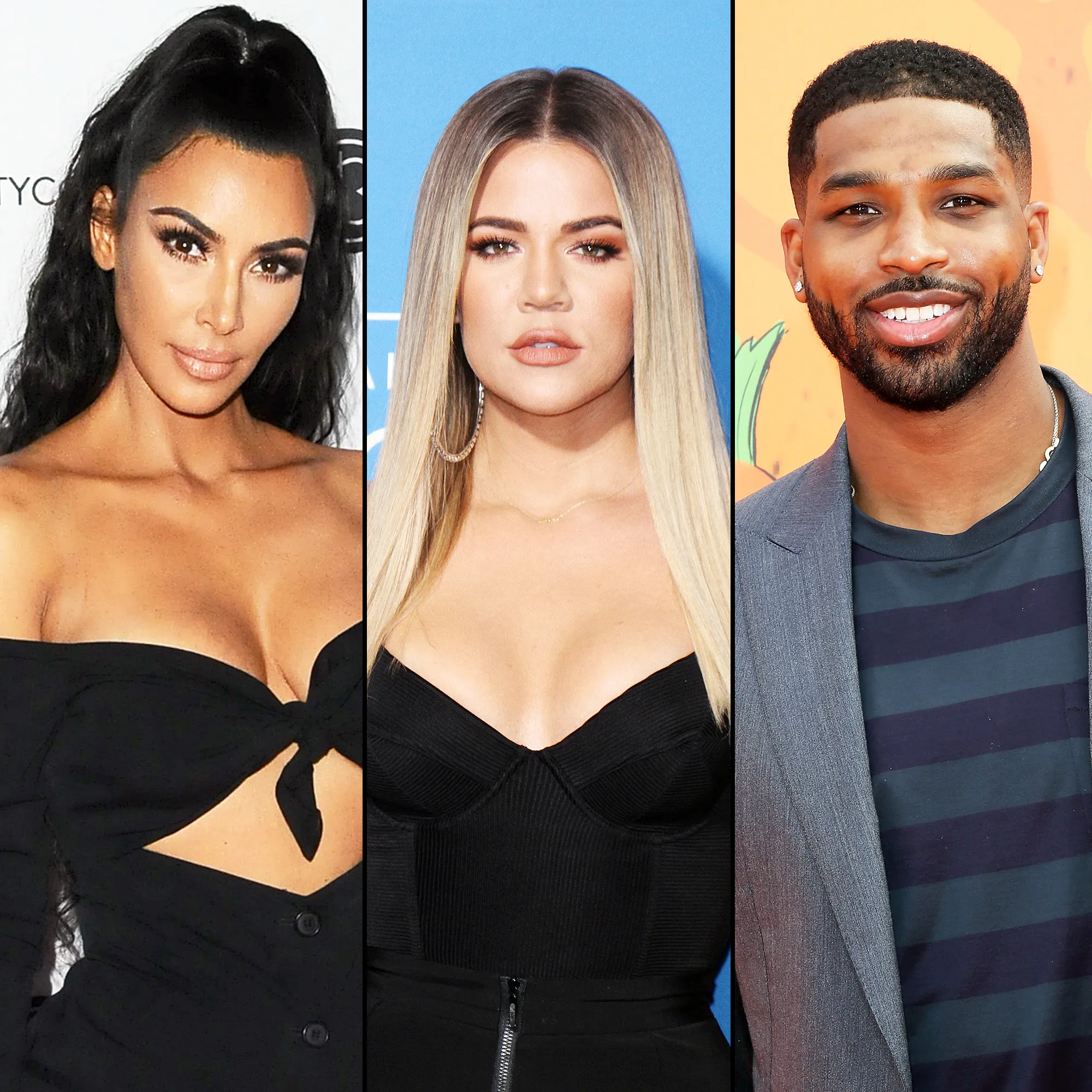 Kim Kardashian Khloe Kardashian Privacy After Tristan Thompson Cheating Scandal