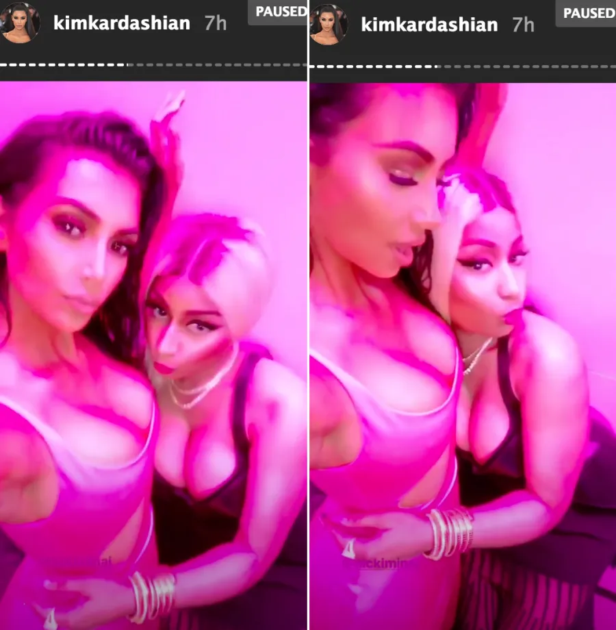 kim-kardashian-nicki-minaj-kylie-jenner-birthday