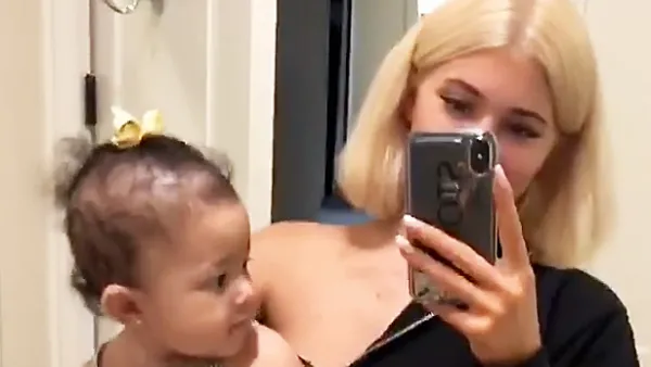Kylie Jenner Stormi
