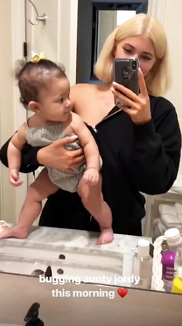 Kylie Jenner Stormi