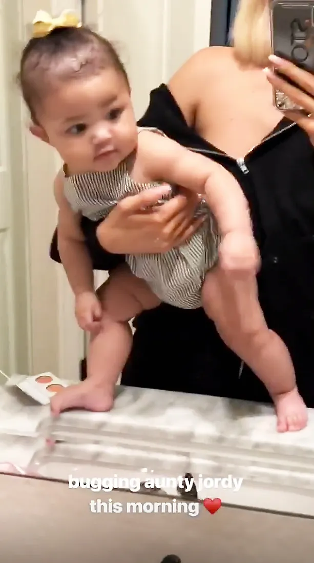 Kylie Jenner Stormi