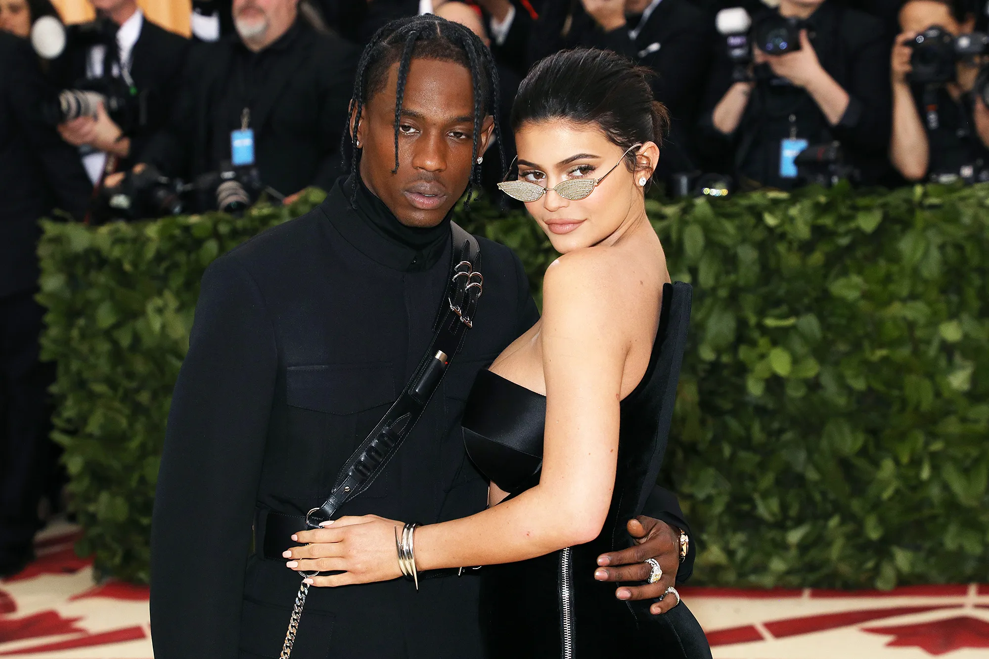 Kylie Jenner Stormi On Tour With Travis Scott