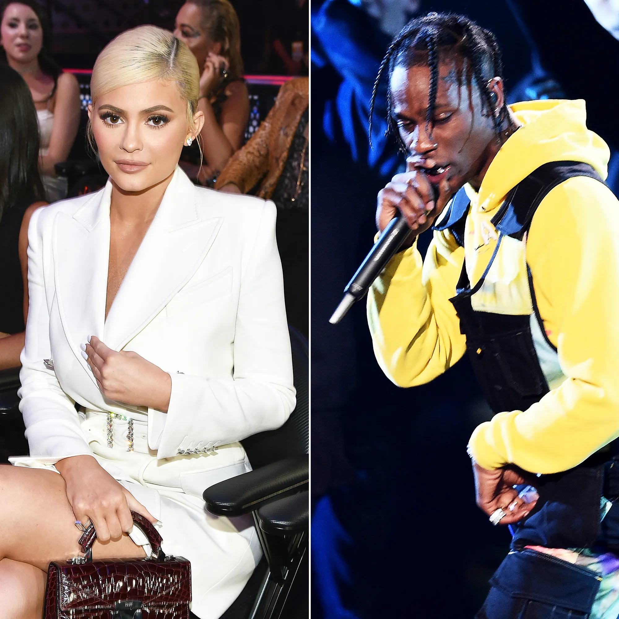 Kylie Jenner Travis Scott Performance VMAs 2018