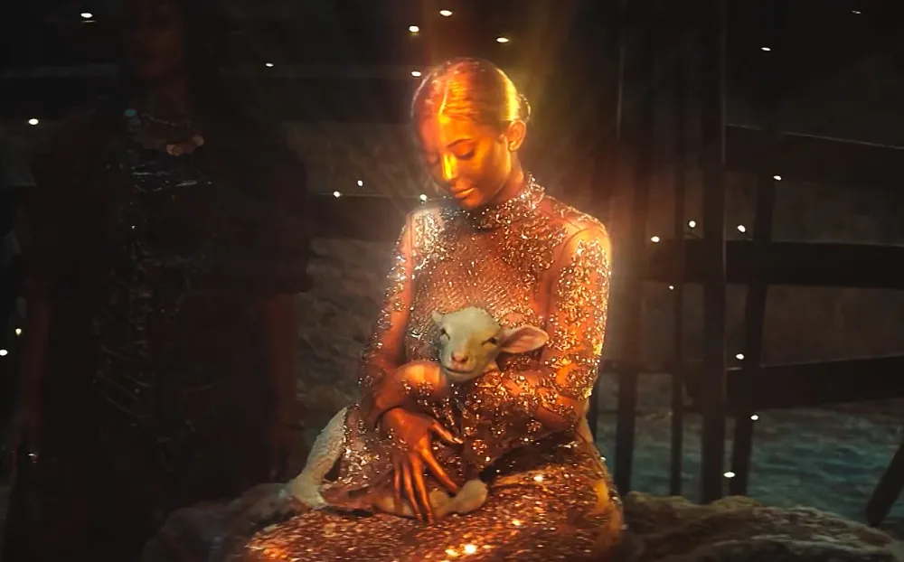 Kylie Jenner in Travis Scott's STOP TRYING TO BE GOD