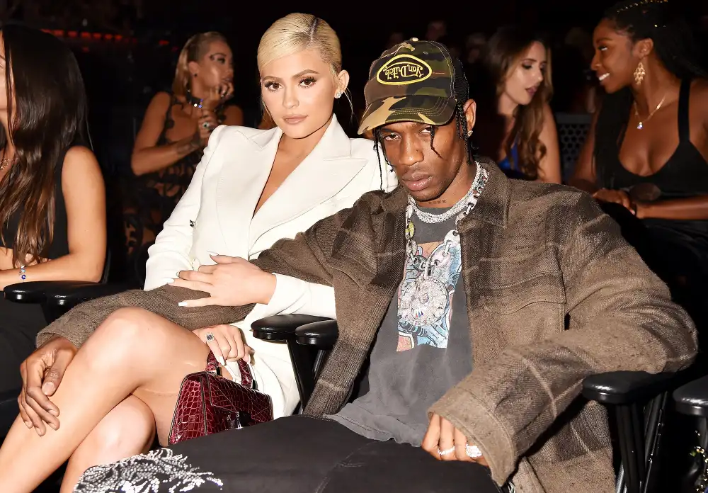 Kylie Jenner Travis Scott VMAs 2018