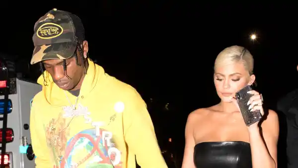 Travis Scott and Kylie Jenner