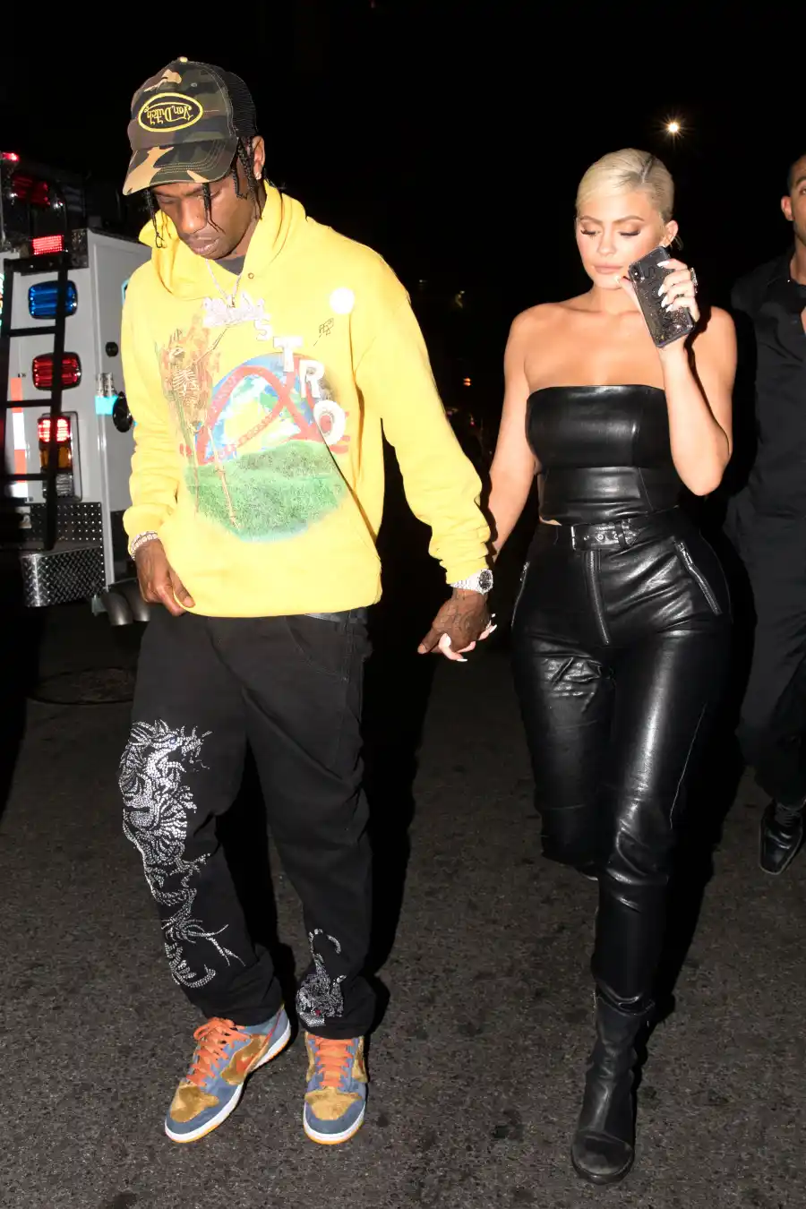 Travis Scott and Kylie Jenner