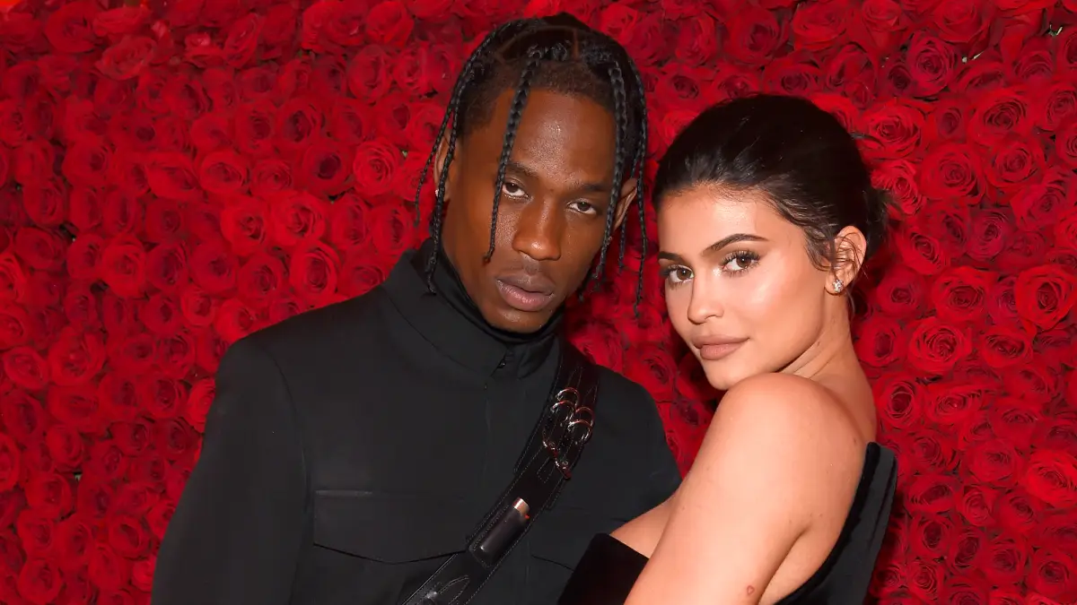 Travis Scott and Kylie Jenner