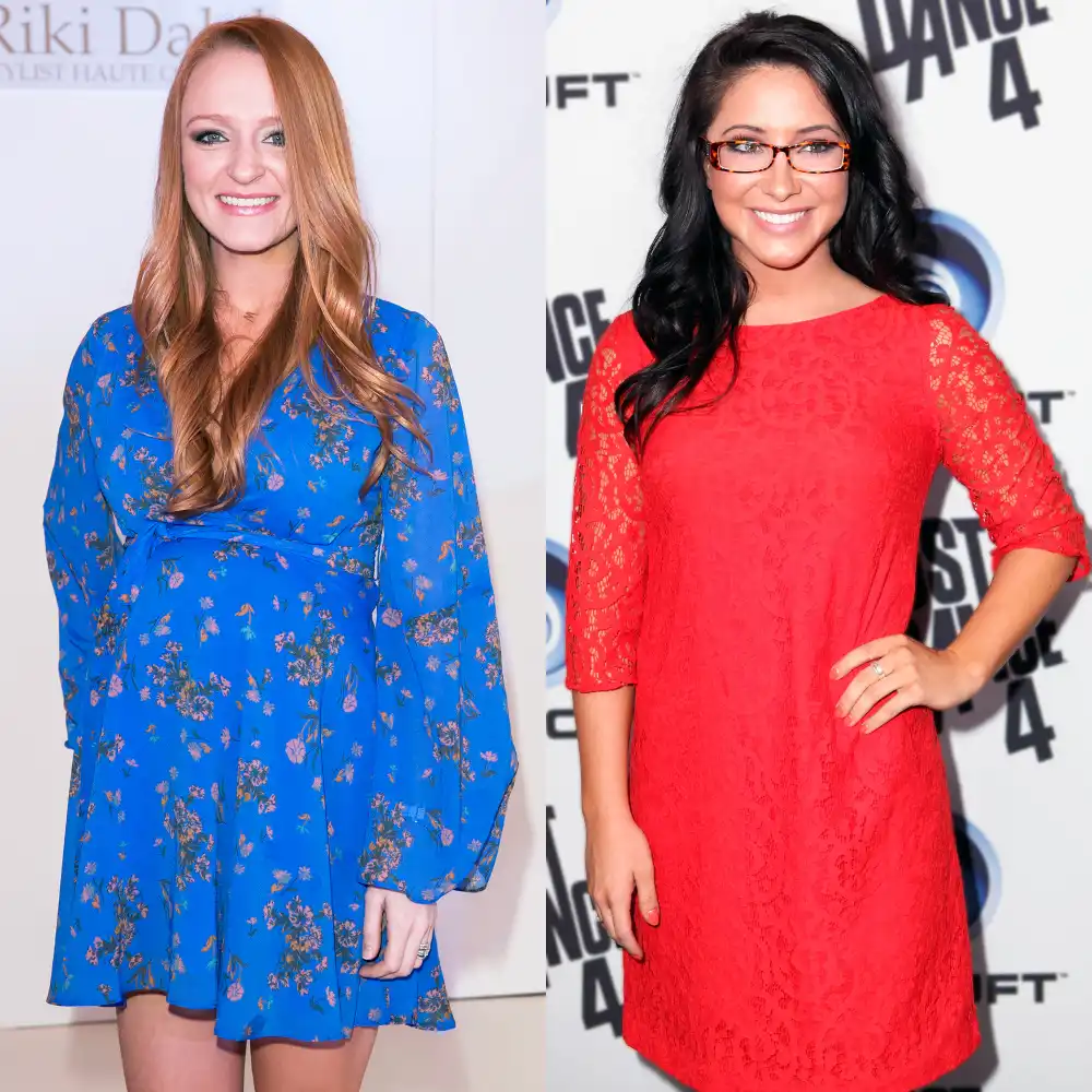 Maci Bookout and Bristol Palin.