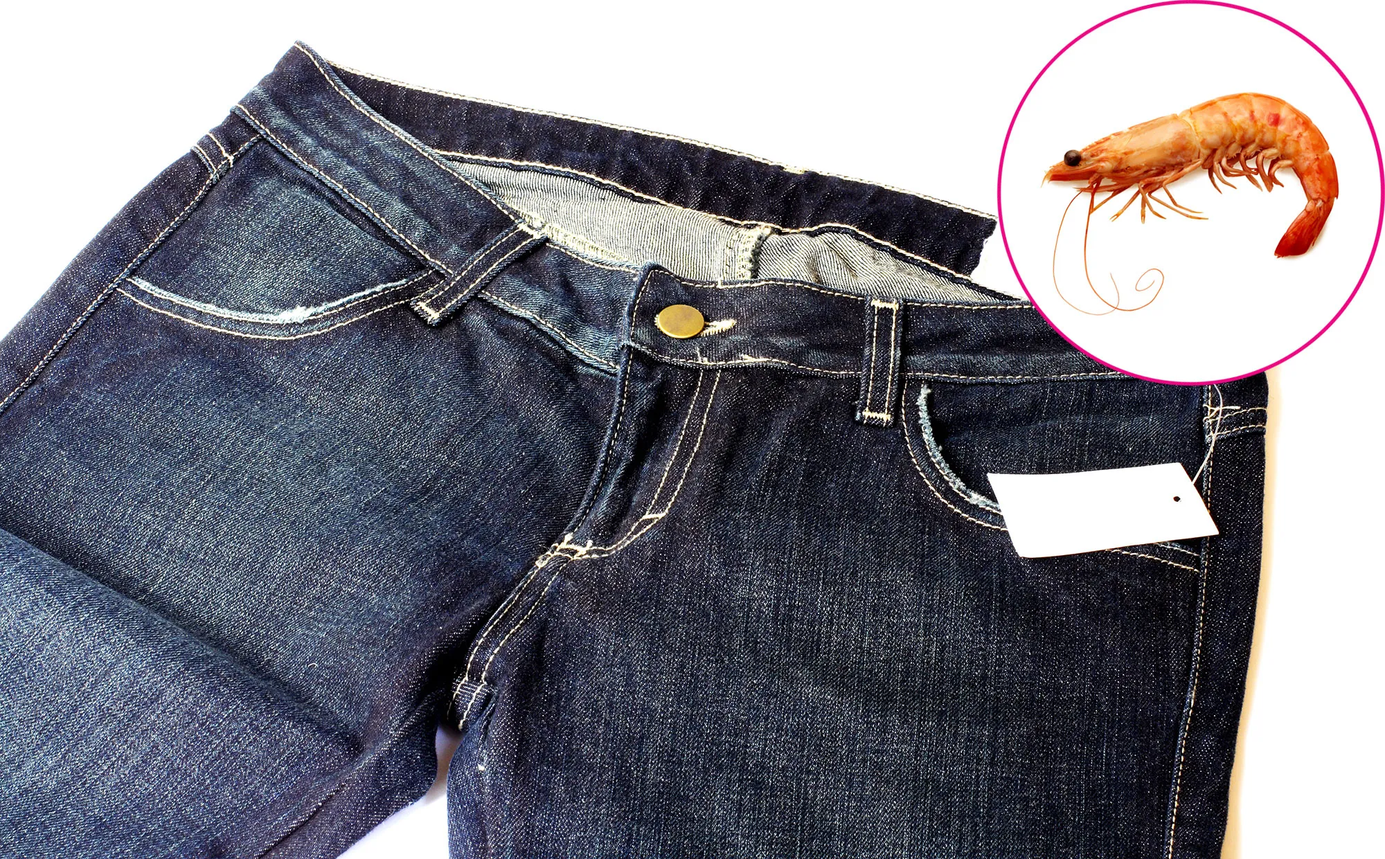 madewell sustainable jeans shrimp shells