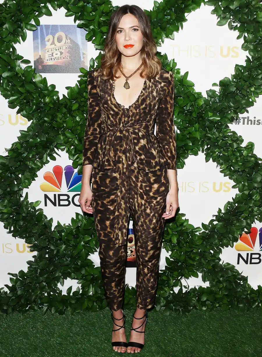 Breakout Style Stars of 2018 Mandy Moore Polished Fashion