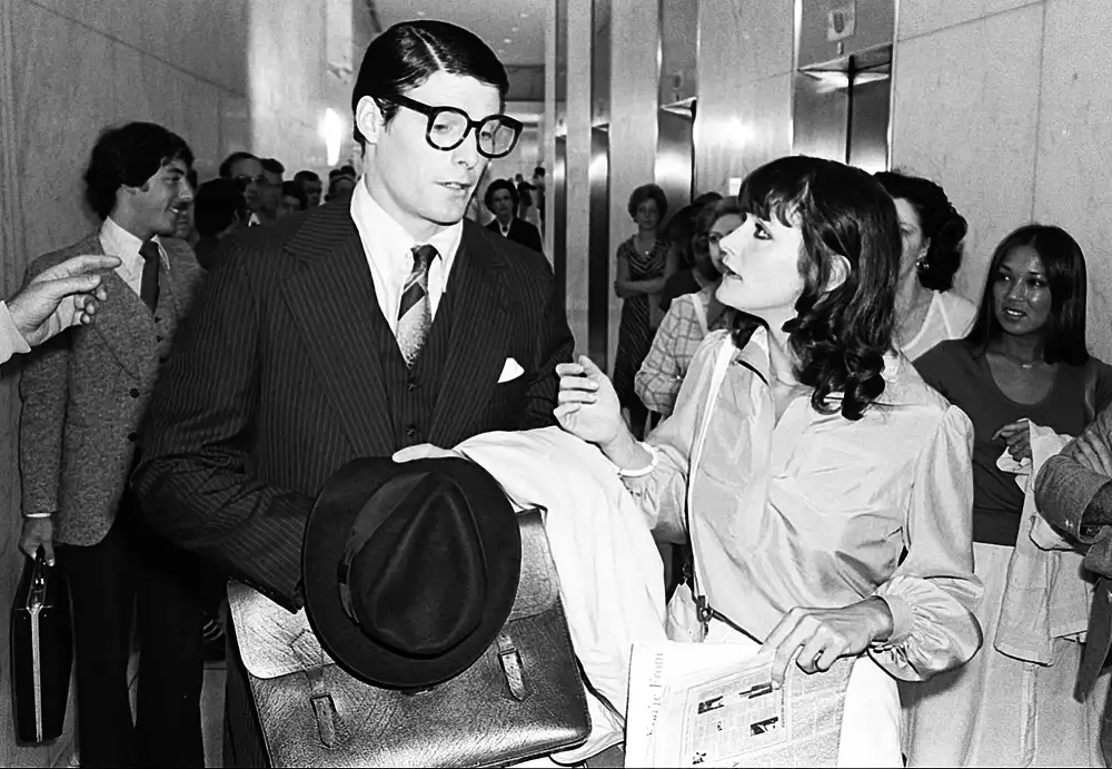 Superman Christopher Reeve Margot Kidder Death Suicide