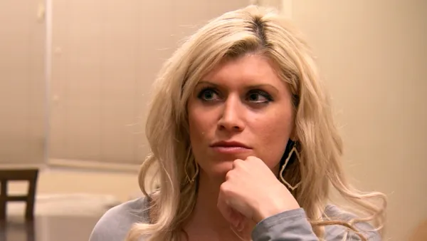 Amber Martorana from 'Married at First Sight'.