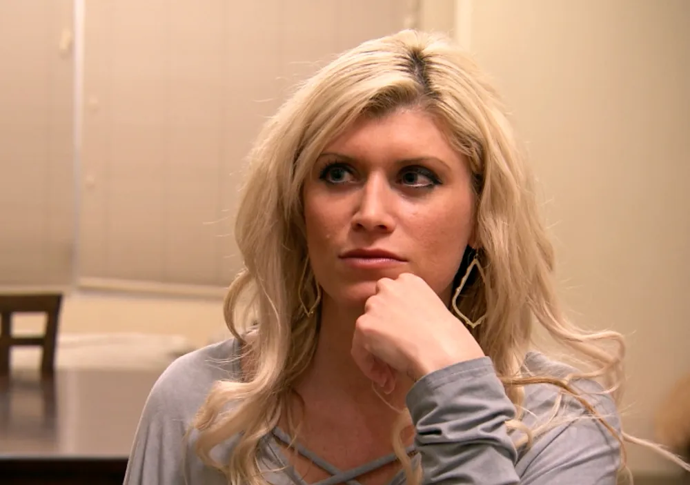 Amber Martorana from 'Married at First Sight'.