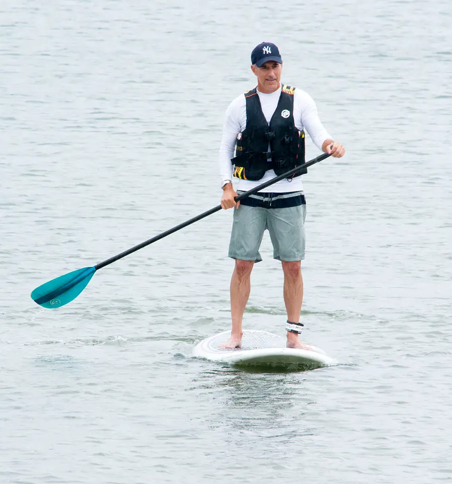 Matt Lauer 2018 Hamptons Paddle and Party for Pink