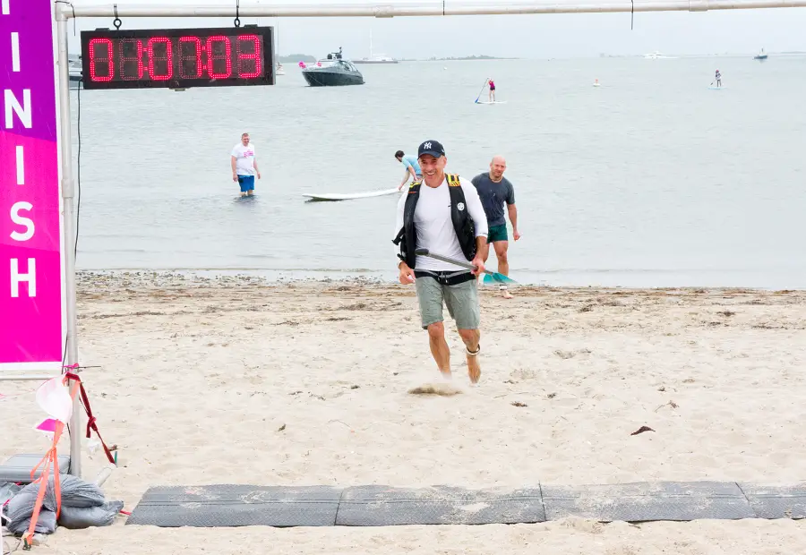 Matt Lauer 2018 Hamptons Paddle and Party for Pink