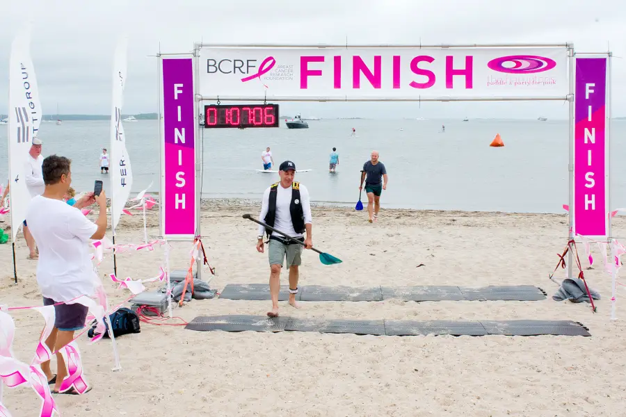 Matt Lauer 2018 Hamptons Paddle and Party for Pink