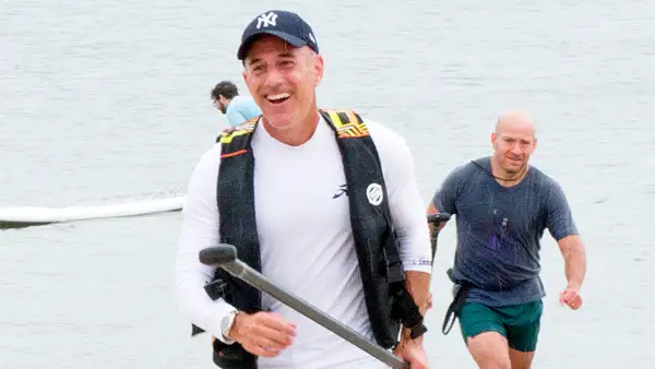 Matt Lauer 2018 Hamptons Paddle and Party for Pink