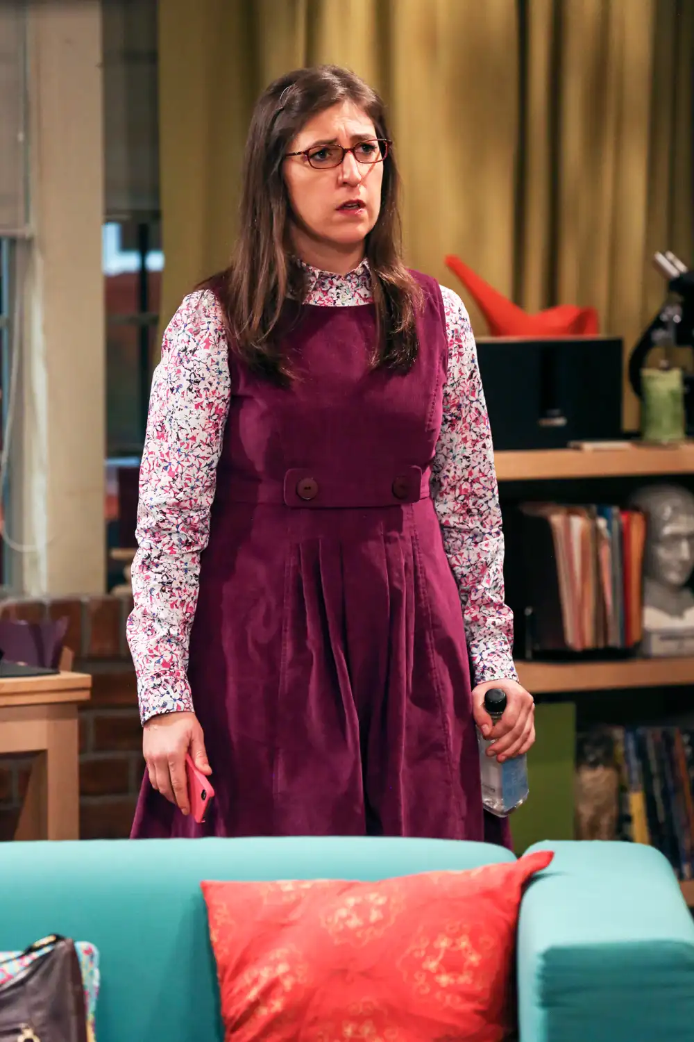 Mayim Bialik: &lsquo;Of Course&rsquo; I&rsquo;m Not Happy &lsquo;The Big Bang Theory&rsquo; Is Ending