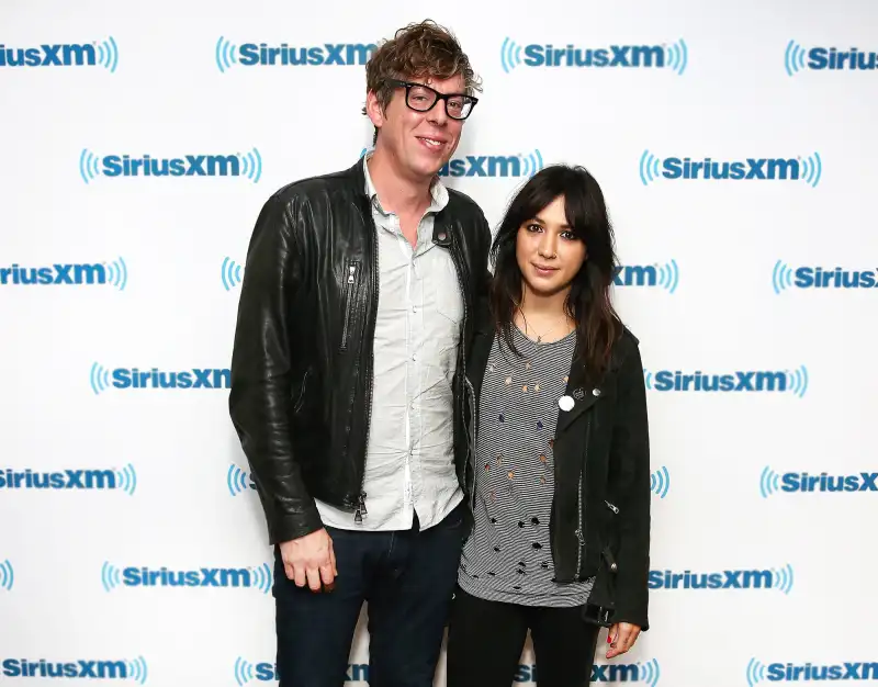 Patrick Carney and Michelle Branch