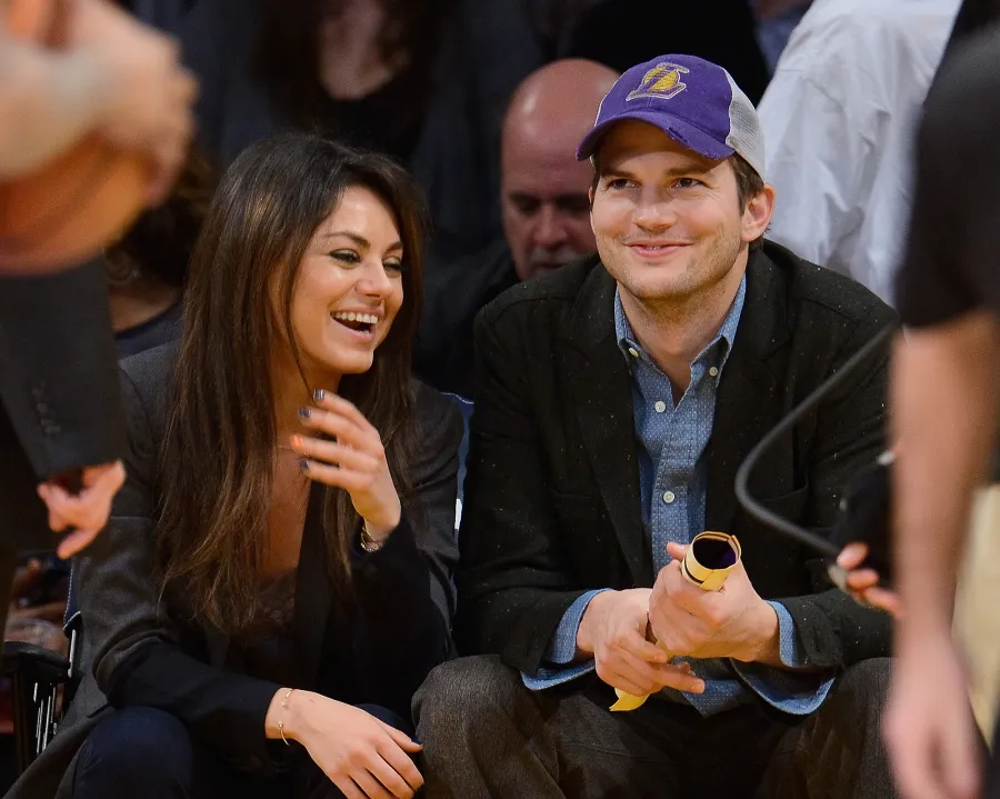 Mila Kunis Ashton Kutcher romance