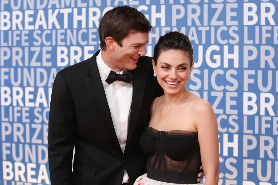 Mila Kunis Ashton Kutcher romance
