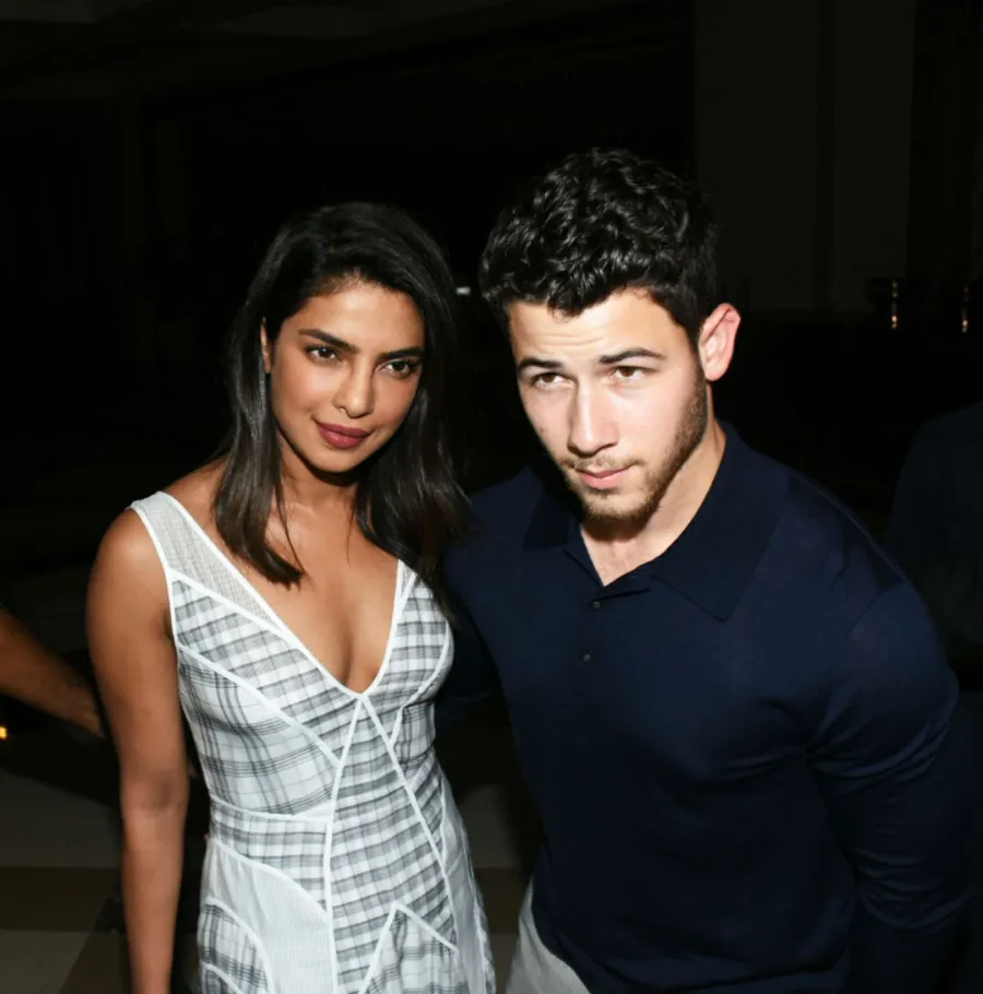 nick jonas priyanka chopra date night india