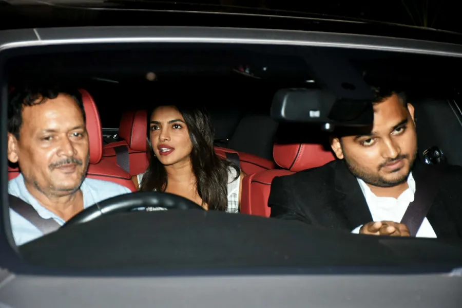 nick jonas priyanka chopra date night india