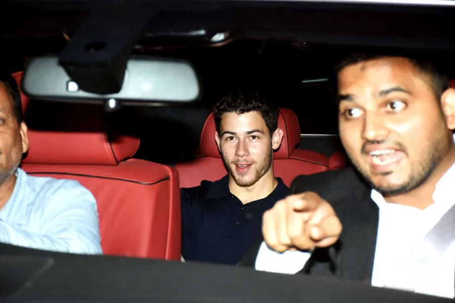 nick jonas priyanka chopra date night india