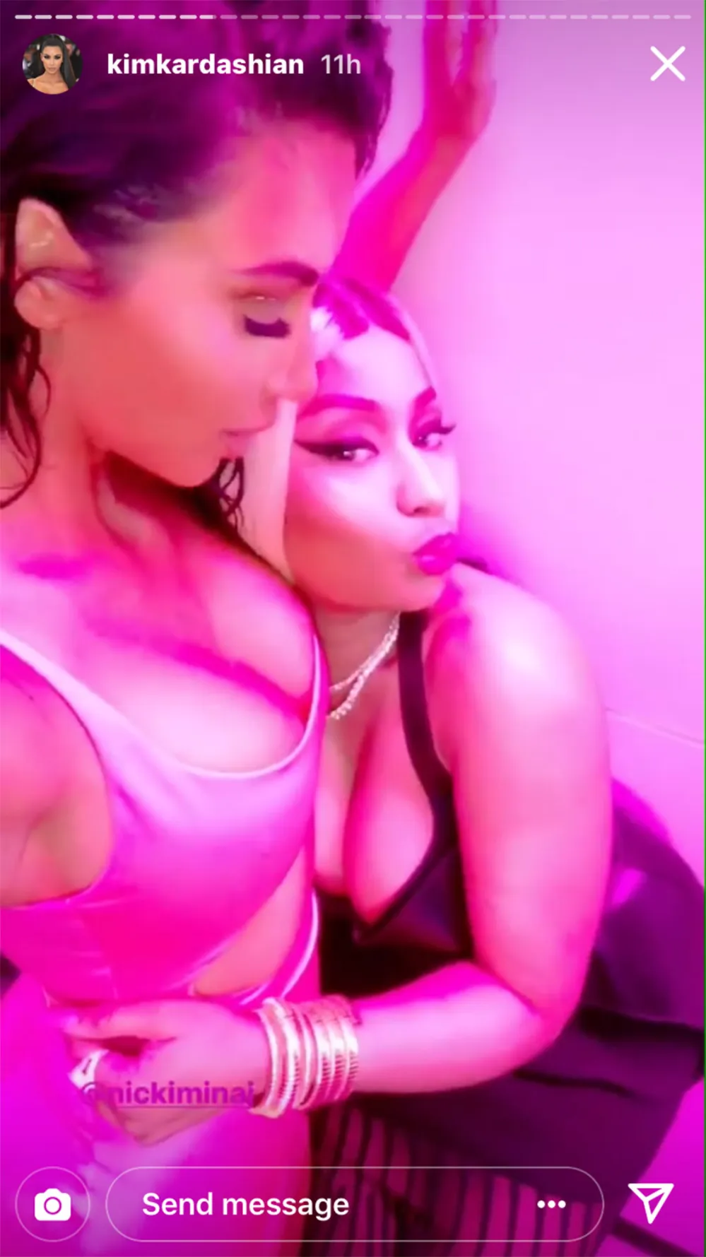 Kim Kardashian Nicki Minaj rivalry stormi