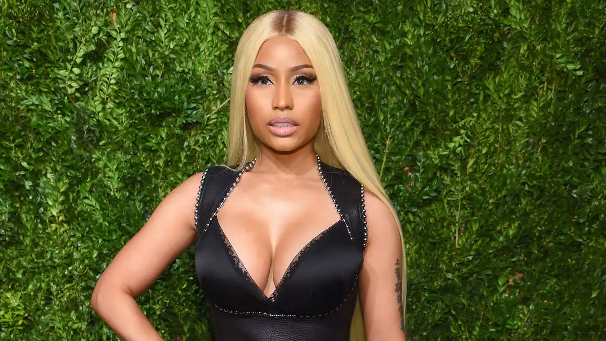Rapper Nicki Minaj