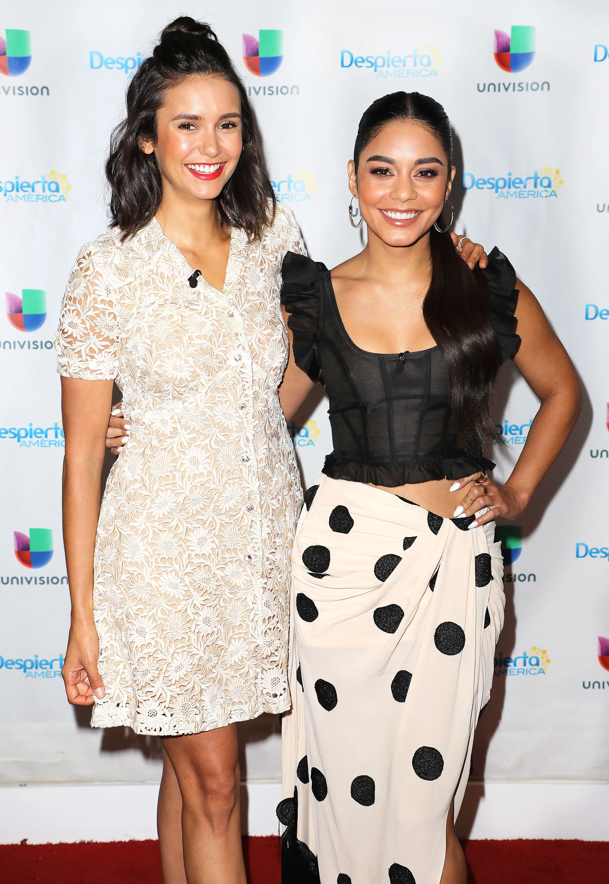 Nina Dobrev and Vanessa Hudgens