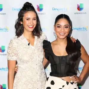 Nina Dobrev and Vanessa Hudgens