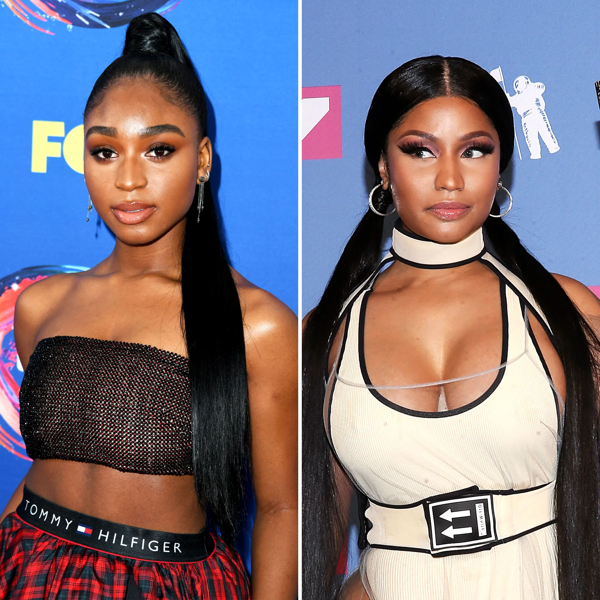 Normani Nicki Minaj VMAs 2018 win