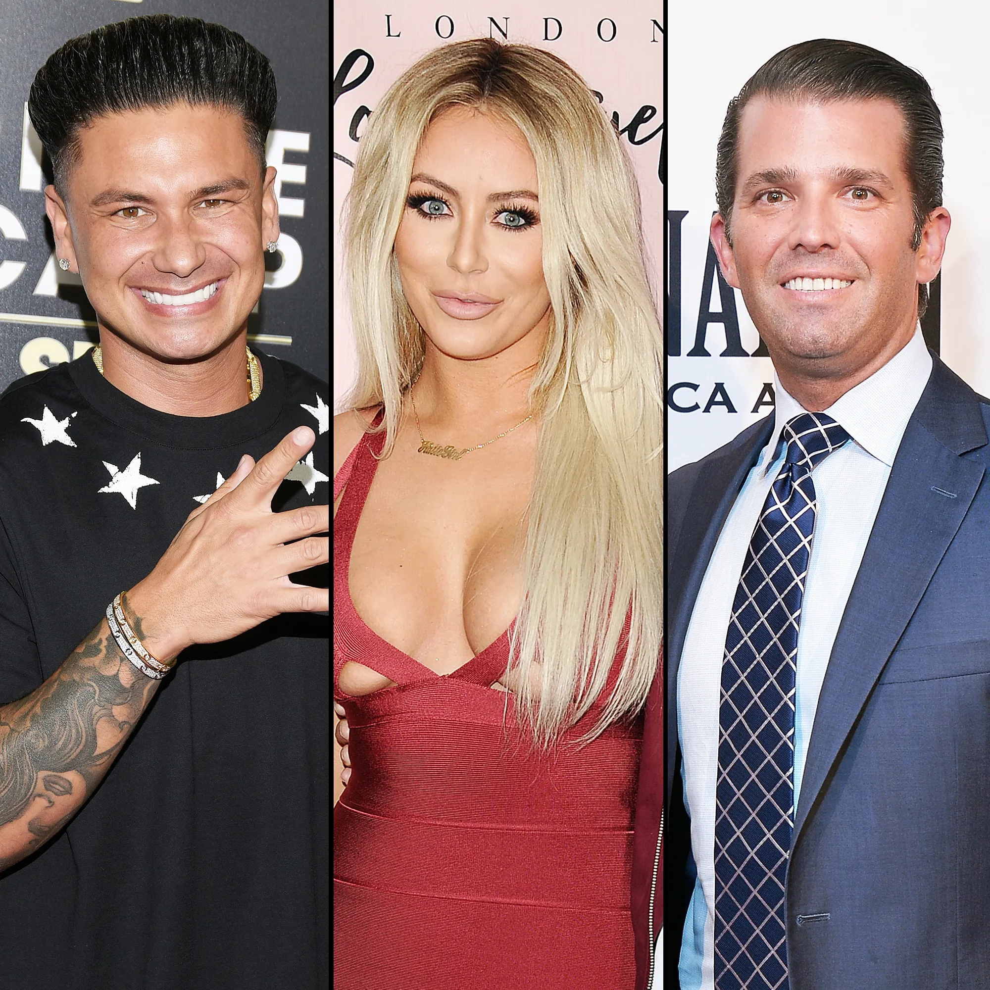 Pauly D Aubrey O'Day Donald Trump Jr Affair