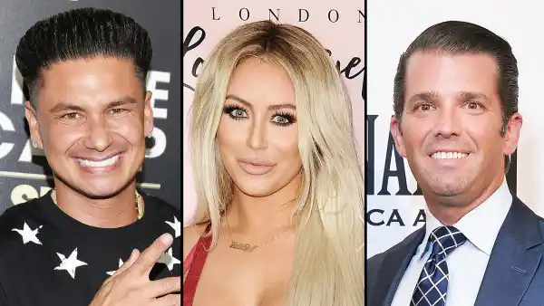 Pauly D Aubrey O'Day Donald Trump Jr Affair