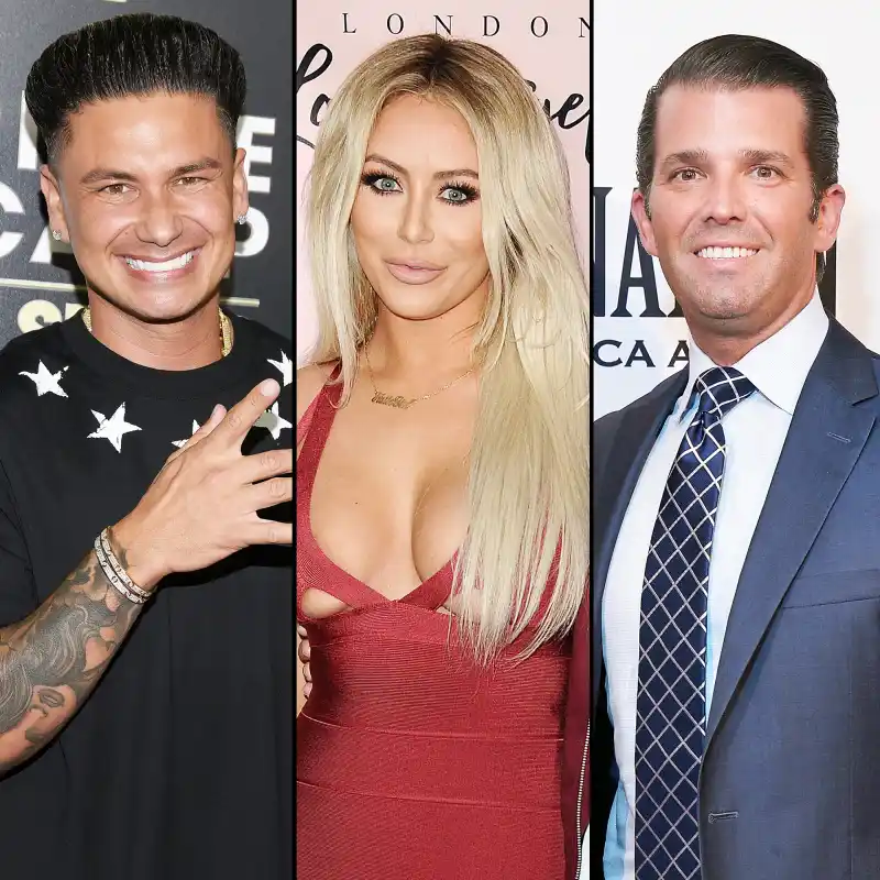 Pauly D Aubrey O'Day Donald Trump Jr Affair