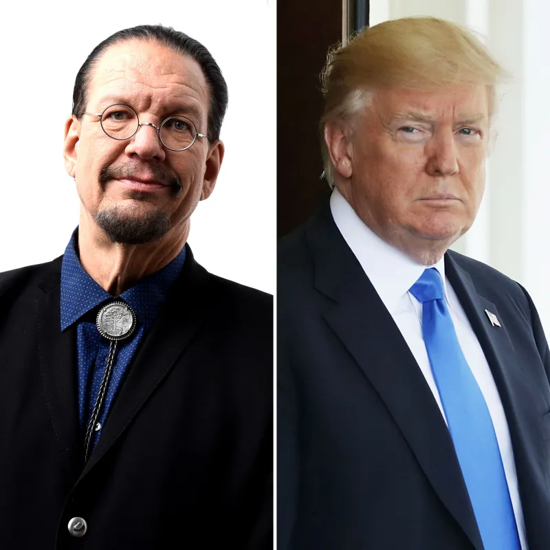 Penn Jillette and Donald Trump racially insensitive things the apprentice