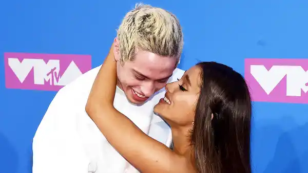 Pete Davidson Ariana Grande VMAs 2018