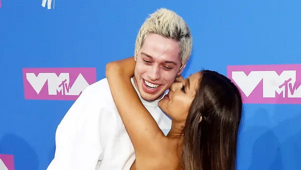 Frankie Grande Pete Davidson Ariana Grande Complement Each Other VMAs 2018