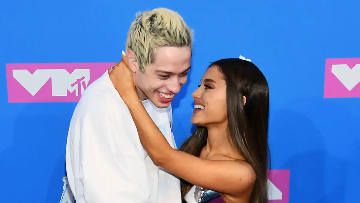 pete davidson ariana grande variety cover