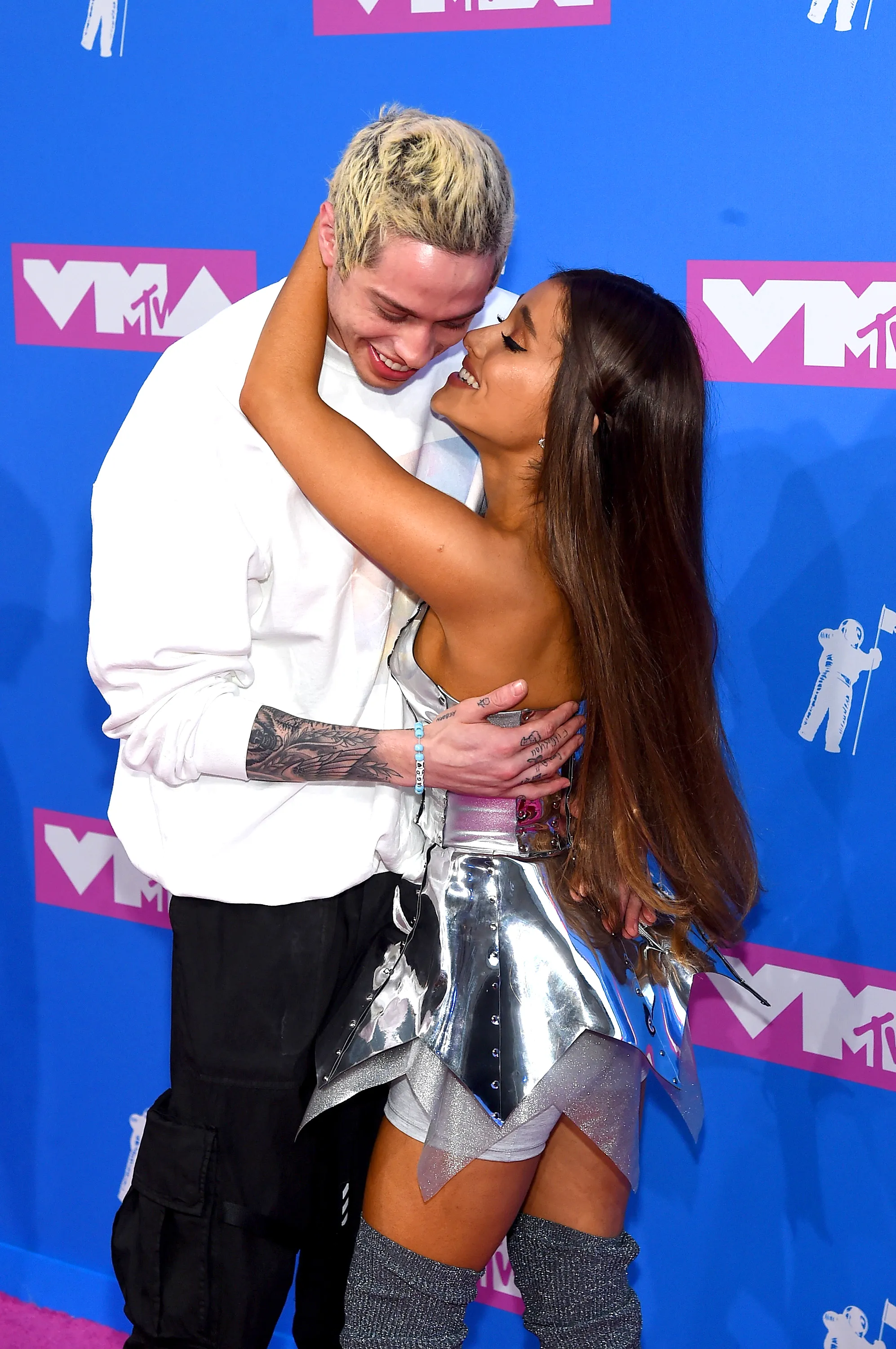 Pete Davidson and Ariana Grande