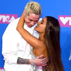 Pete Davidson and Ariana Grande