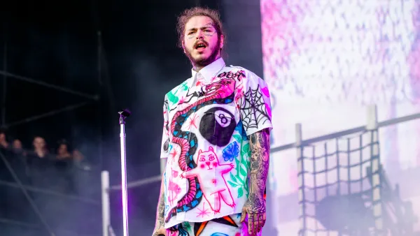 post malone's private plane makes emergency landing after two tires blow off during takeoff