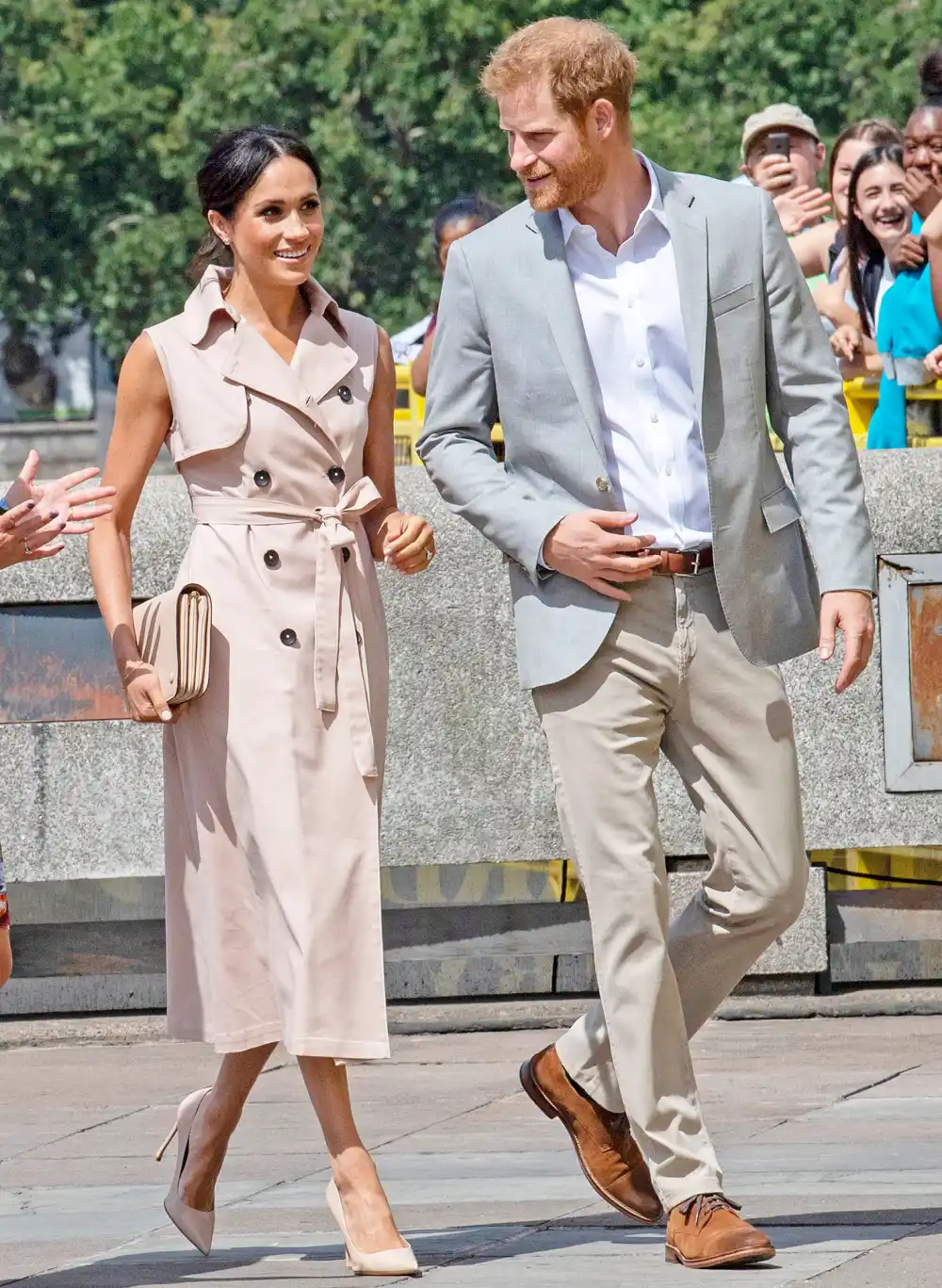 Duchess Meghan First Royal Birthday