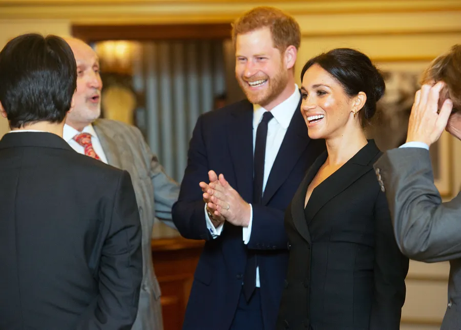 Prince Harry Duchess Meghan Hamilton Performance Sentebale