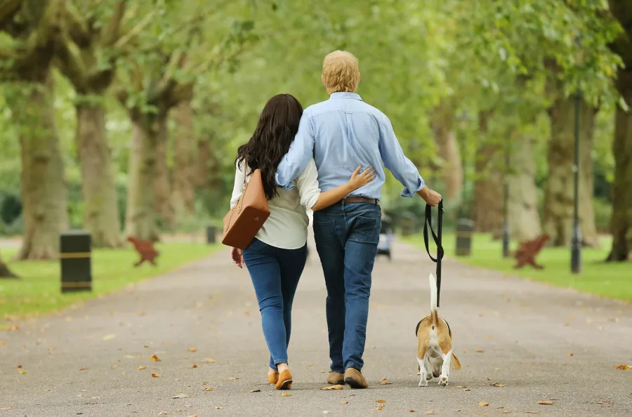 Prince Harry Meghan Markle Living wax figures