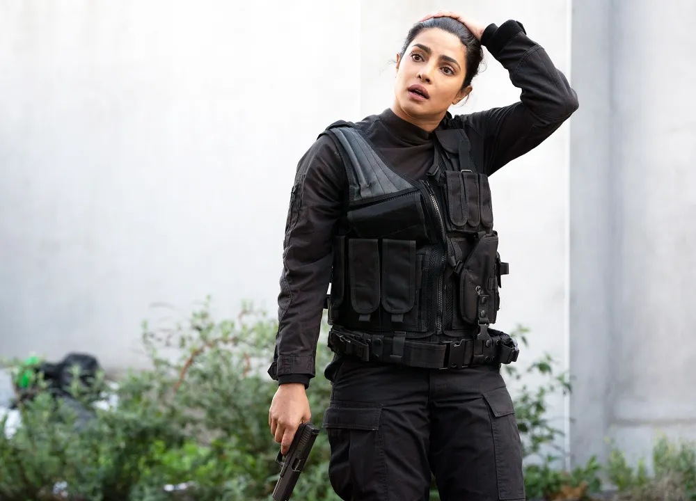 Priyanka Chopra Quantico