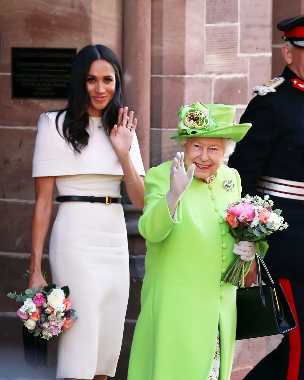 queen elizabeth meghan markle