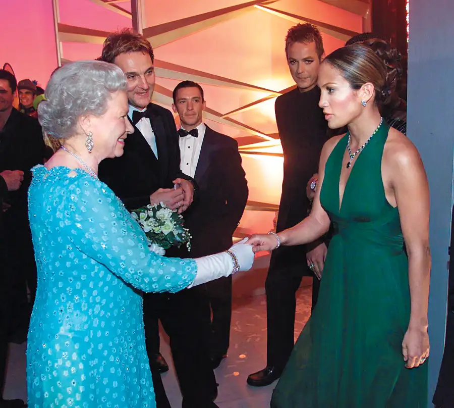 Queen Elizabeth II’s Most Star-Studded Greetings
